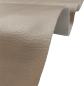 Preview: Leder Kunstleder Sofa Sessel Lenkrad Leder (METERWARE) - (Beige)